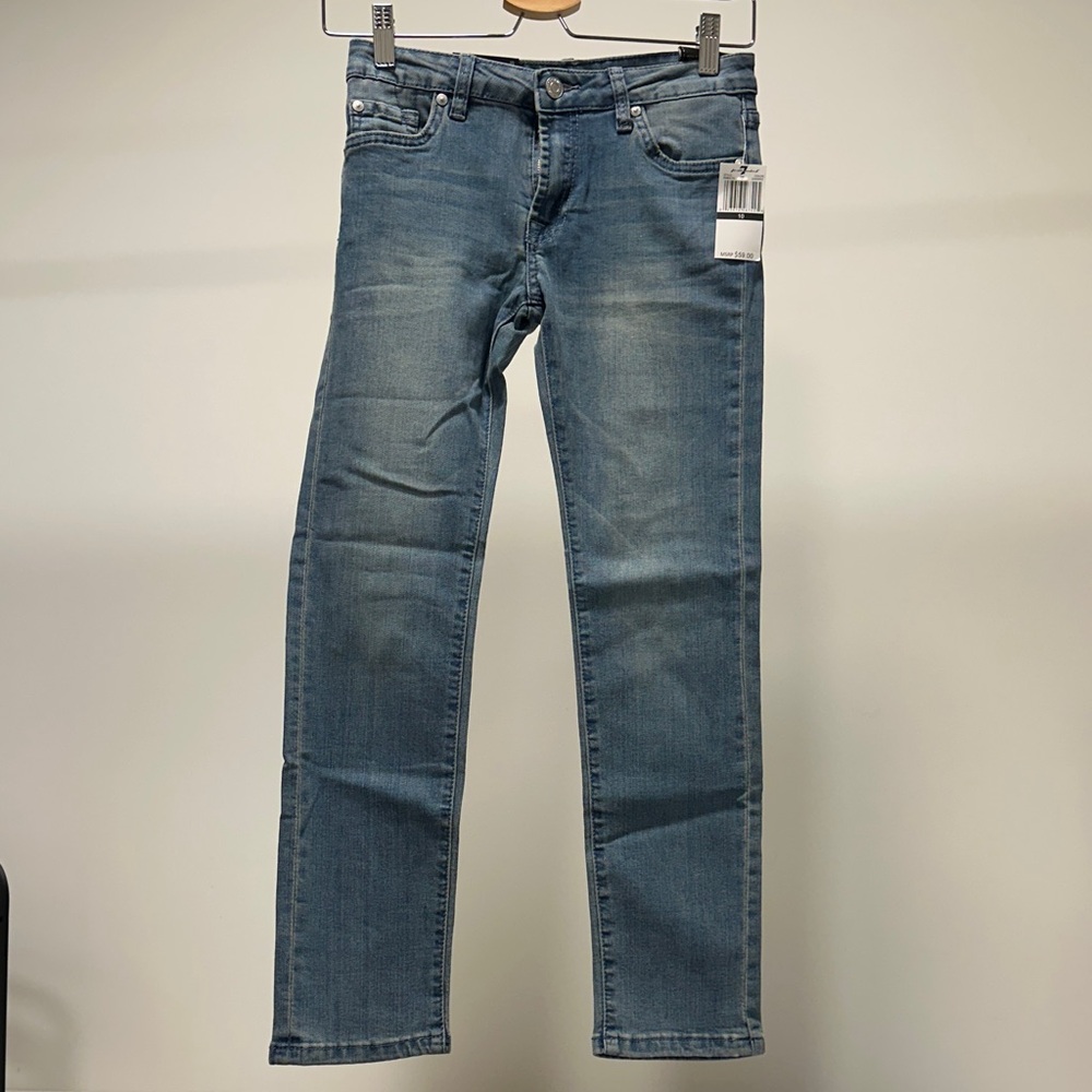 7 For All Mankind Light Blue Kids Jeans